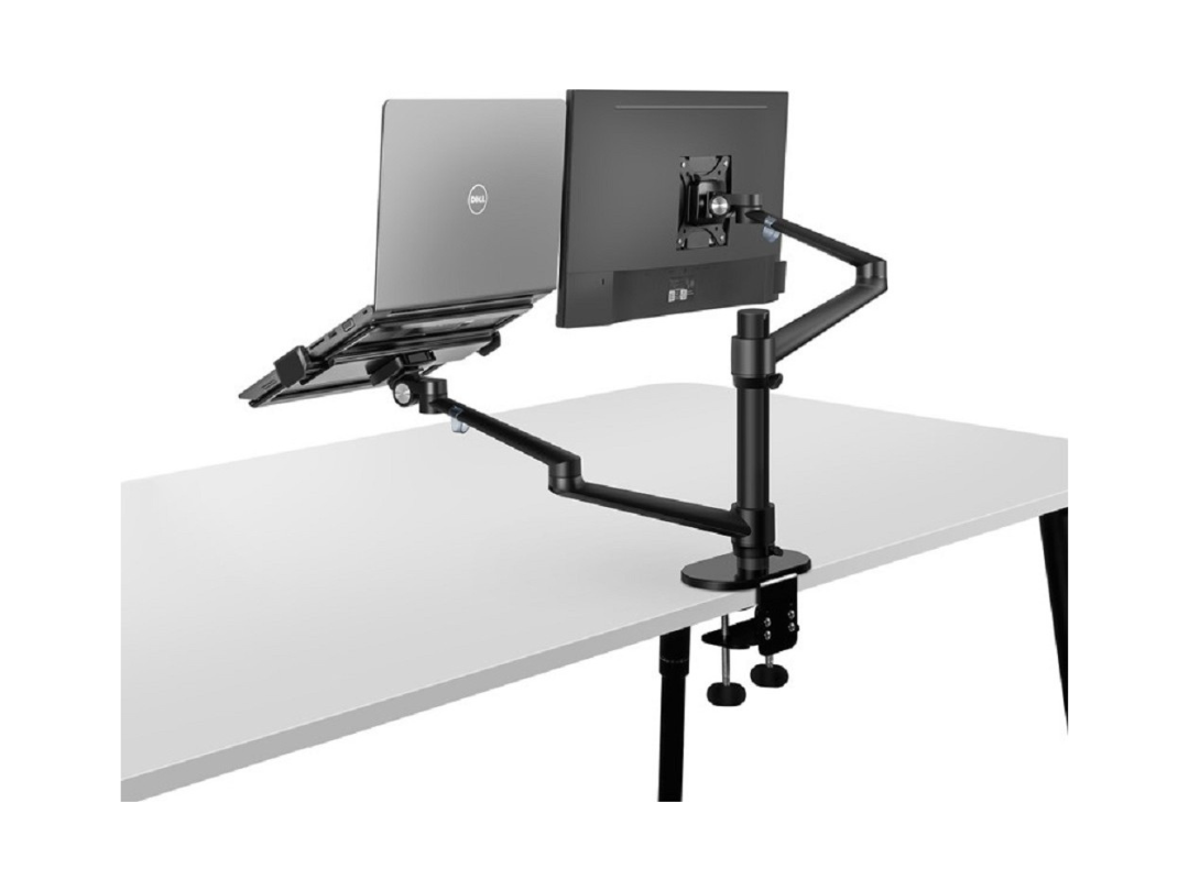 UPERGO OL-3T Monitor Arm 3-in-1 Stand for Monitor, Laptop & Tablet UPERGO OL-3T Monitor Arm 3-in-1 Stand for Monitor, Laptop & Tablet